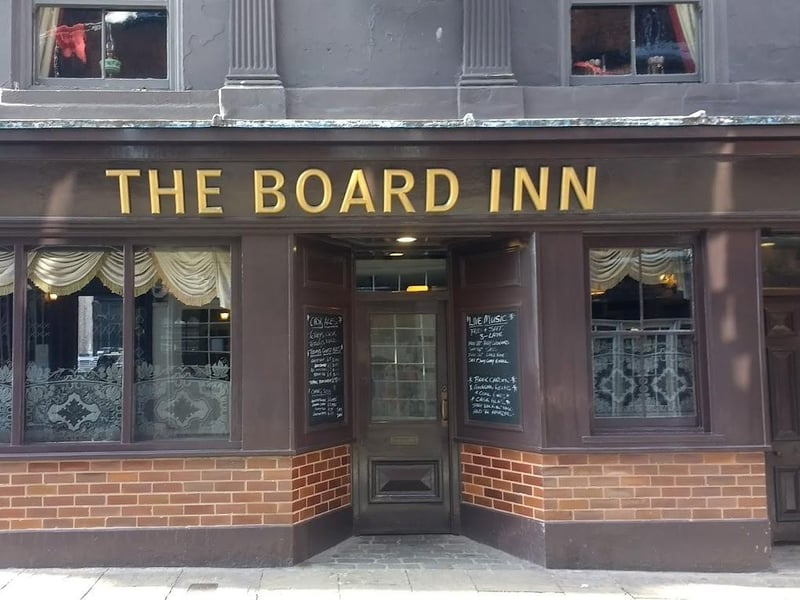 The Board Inn is located on the High Street in Old Town. One Google Review said "It is like stepping back in time when entering this pub. The decor and labyrinth of different rooms you can sit in upstairs makes this pub a truly unique place to drink in. There are no other pubs like this in the area so it is definitely worth visiting!"