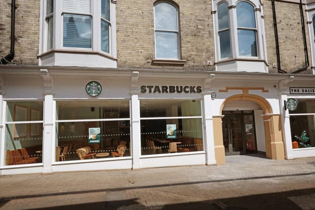 The new location