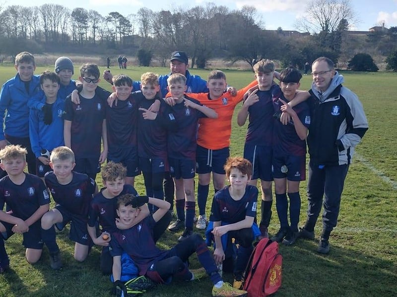 Bridlington Rovers Under-13s.