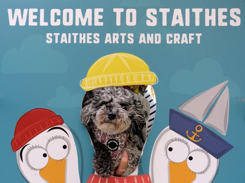 Fun for everyone at Staithes Festival.
picture: Richard Ponter.