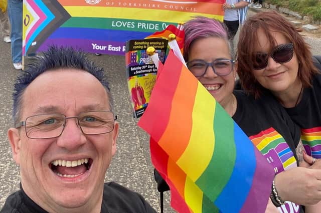 Scarborough Pride takes place on Saturday, September 30.