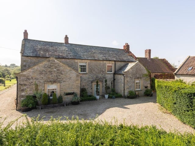 Another view of the attractive 18th century property.