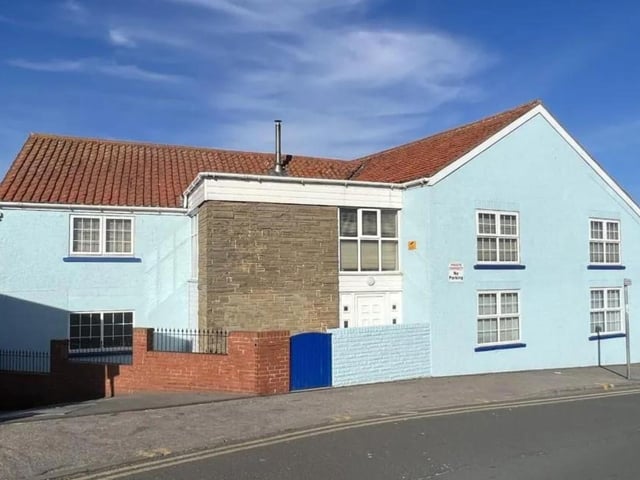 This three bedroom and three bathroom property is for sale with Colin Ellis Property Services for £750,000.
