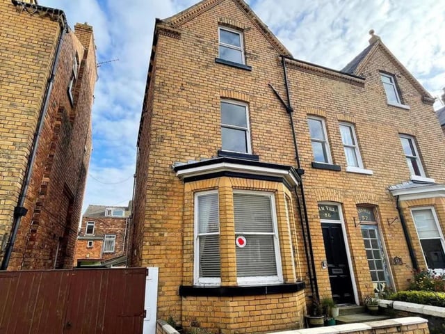 This four bedroom, one bathroom semi-detached home is for sale with CPH for £210,000.