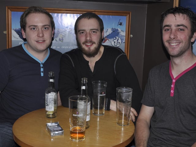 Alan, Glen and Chris.