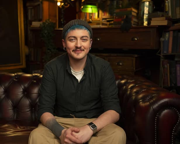 Alex. Picture: BBC / Listen Entertainment Ltd.