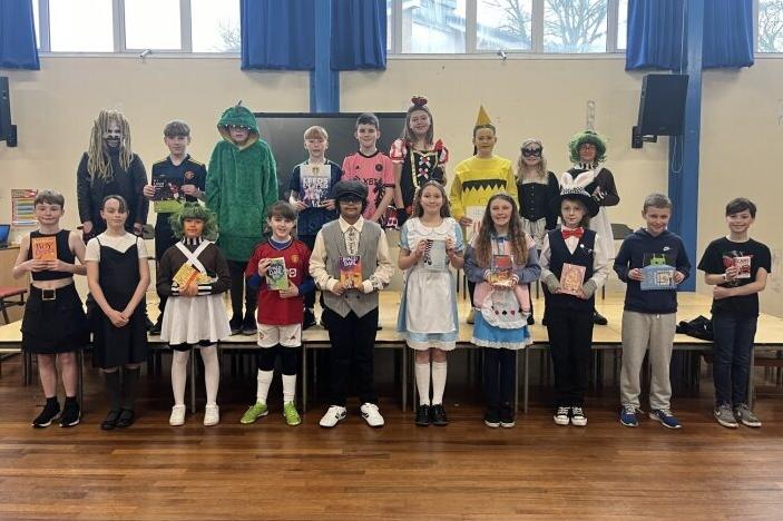 East Ayton School year six pupils.