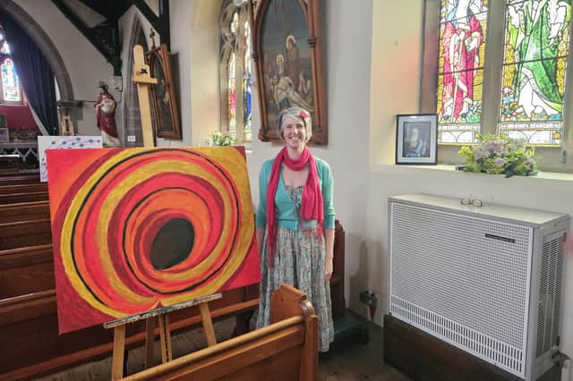 'Emergence' will take place at St Peter's Church as part of Scarborough Art