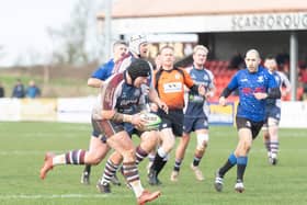Sam Dawson scored two tries in Scarborough RUFC's 54-10 home win against Glossop.