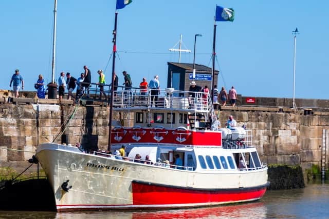 The Yorkshire Belle also offers trips to Flamborough Head; Breil Newk; Silex Bay; Bempton Cliffs; and Filey Bay. Photo: James Hardisty