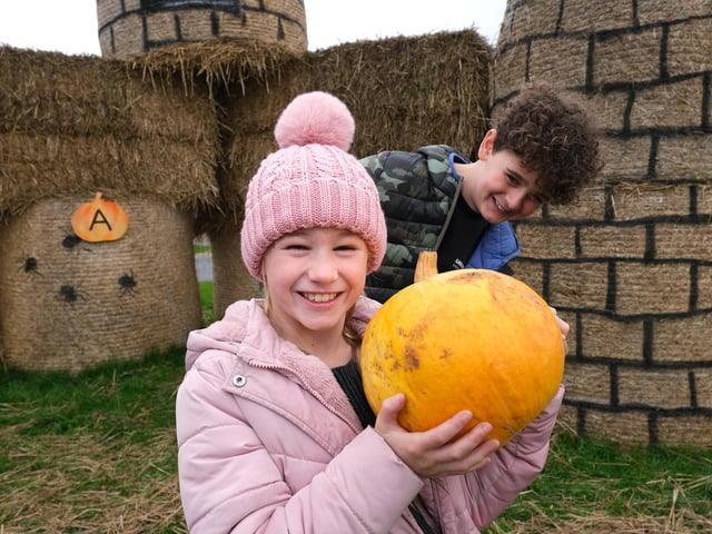 Halloween smiles
