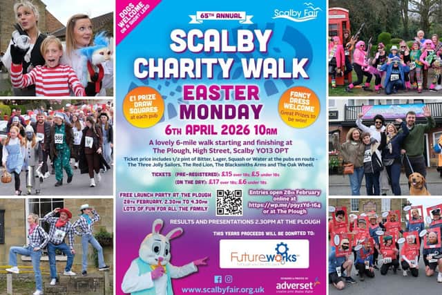 A launch event for the 65th Scalby Walk will take place on Saturday, February 28