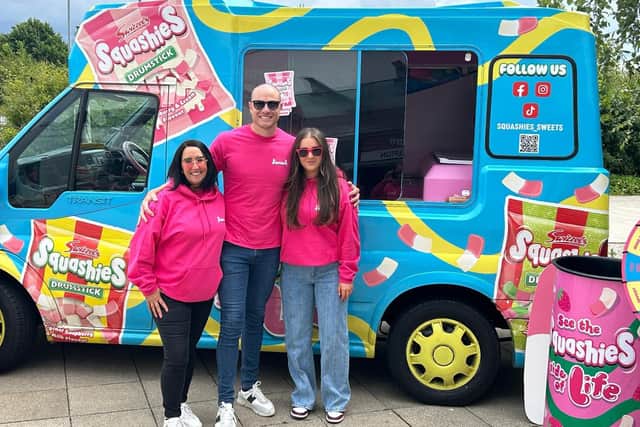 Free Squashies! - Swizzels to give away thousands of sweets in Whitby and Scarborough this weekend
