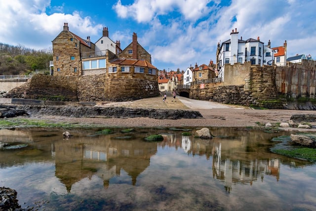 Robin Hood's Bay came in at number six. A Tripadvisor review said: "Wow, what a beautiful beach and the wildlife was wonderful. So many rock pools to explore when the tide is out. But it was spotting oystercatchers, sandpiper and cormorant that really made this visit / beach exciting."