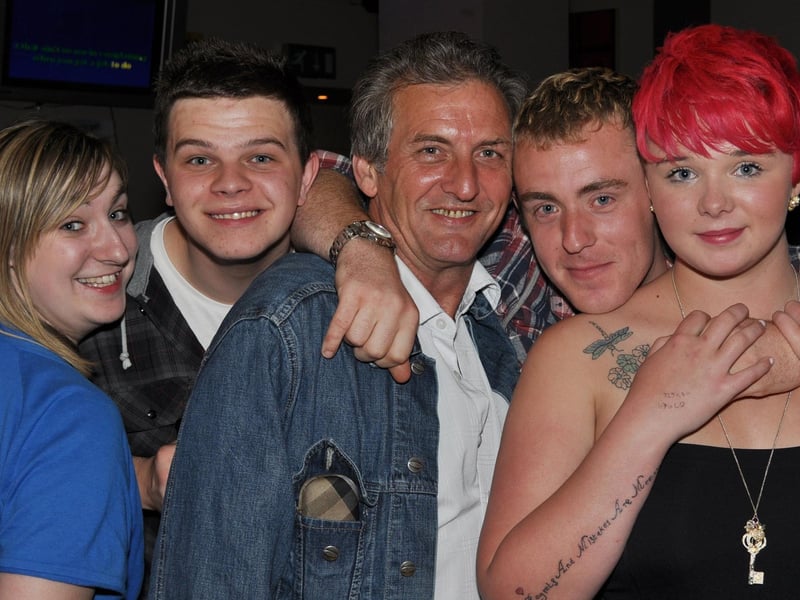 Shrek, Gary, Lauren, Jess and Sumers!