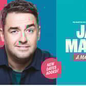 Jason Manford has dates on the coast this year