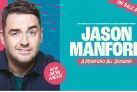 Jason Manford has dates on the coast this year