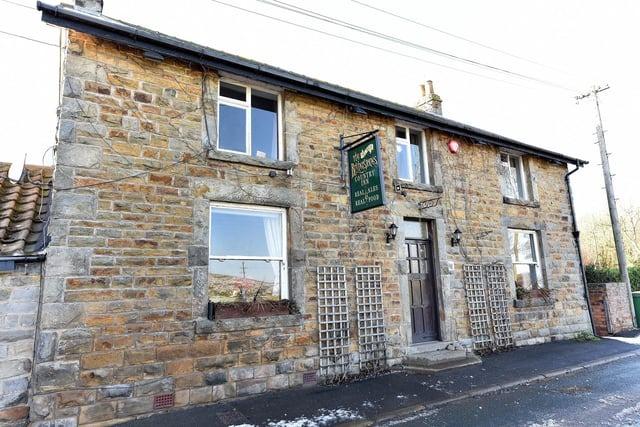 A stone-built pub nestling between the North York Moors and the coast, just outside the village of Cloughton. Back in the hands of the Shipley family since 2009, it has been restored to its former glory. Its many rooms, full of interesting features and ornaments, include a separate games room.