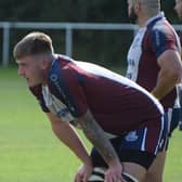 Scarborough RUFC's Will Rennard.