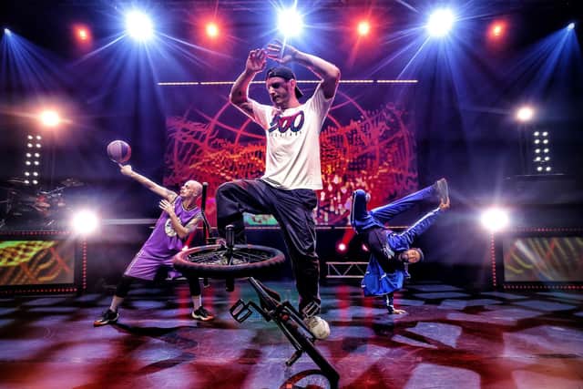 The 360 ALLSTARS will be performing as part of Scarborough Extreme. Picture: Pete Wallis.