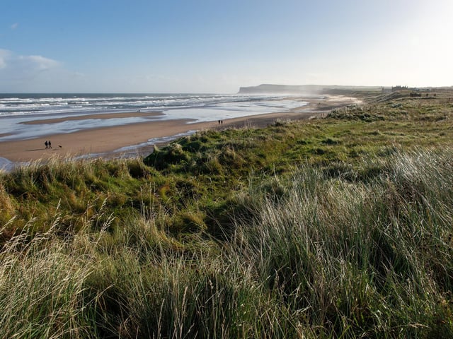 Redcar beach ranked at number 10. A Tripadvisor review said: "Very good beach and even on a hot day in August we had it almost to ourselves! Difficult to I understand why it was not busier."