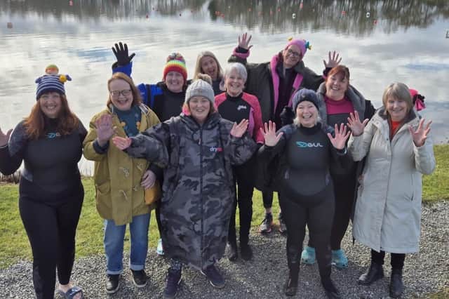 Members of the Pocklington-based Blue Tits group are taking on The Great North Swim.