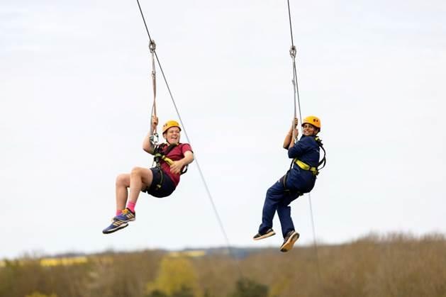Scarborough’s much-loved outdoor attraction North Yorkshire Water Park is kickstarting 2024 in style, with a wide selection of popular land-based attractions reopening just in time for the February half term. Whether you’re chasing an adrenaline fix or simply looking to enjoy quality time with the family in the great outdoors, North Yorkshire Water Park has a wide range of activities to suit all ages and abilities.