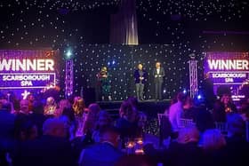 Scarborough Spa won the best town and city wedding venue at The North of England Wedding Awards.