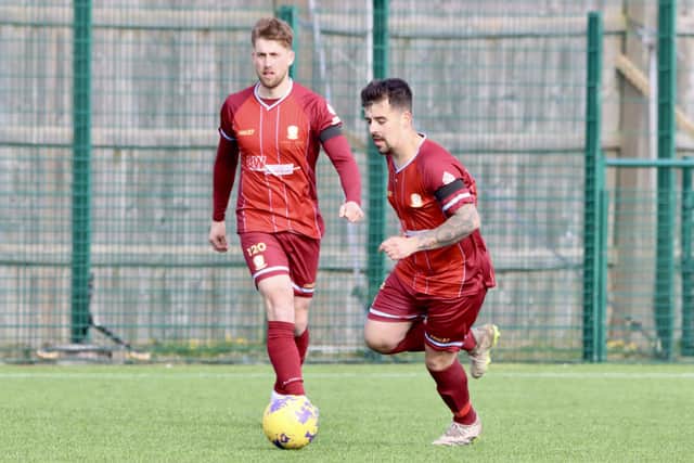 The Division Three leaders launch an attack against Humber Colts.