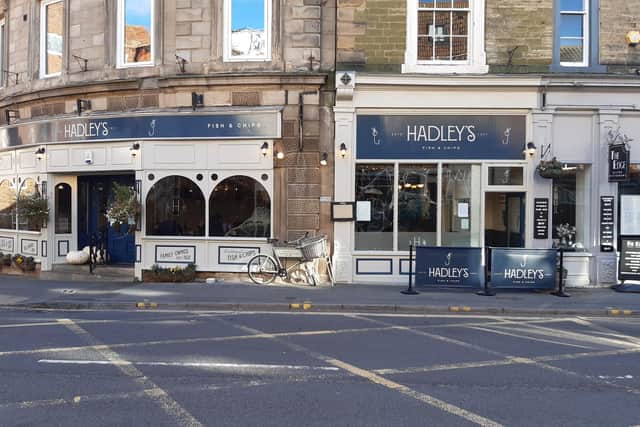 Fish, Chips and Fizz-Zambezi will take place at Hadley's in Whitby (pictured).