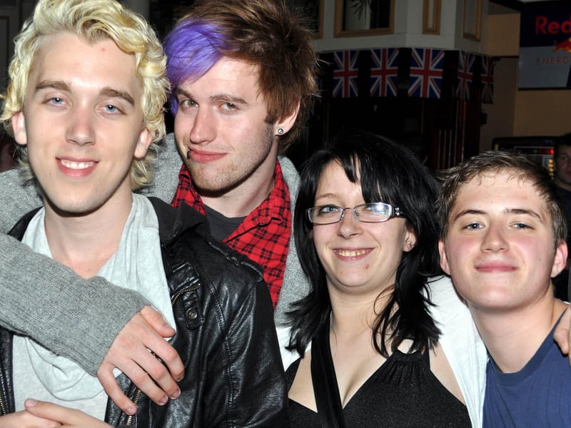 Dale, Kirsty, Joel and Jamie.
122467s