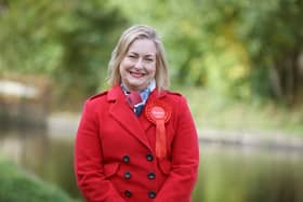 Alison Hume has been selected as the Labour candidate to contest the Scarborough and Whitby constituency at the next general election. (Photo: Nikki Hirst)