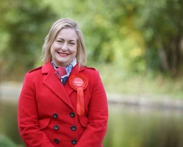 Alison Hume has been selected as the Labour candidate to contest the Scarborough and Whitby constituency at the next general election. (Photo: Nikki Hirst)