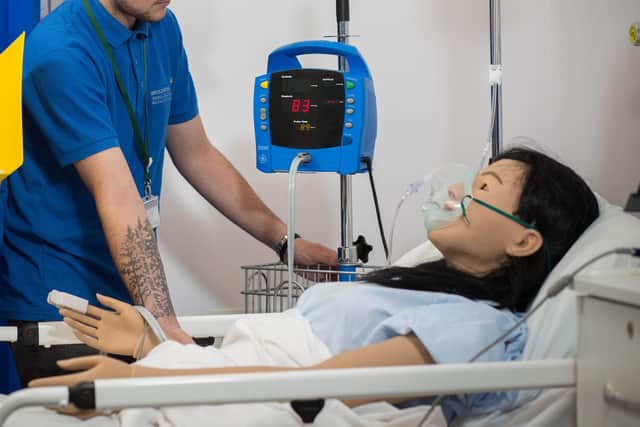 Saving lives with medical courses at East Riding College