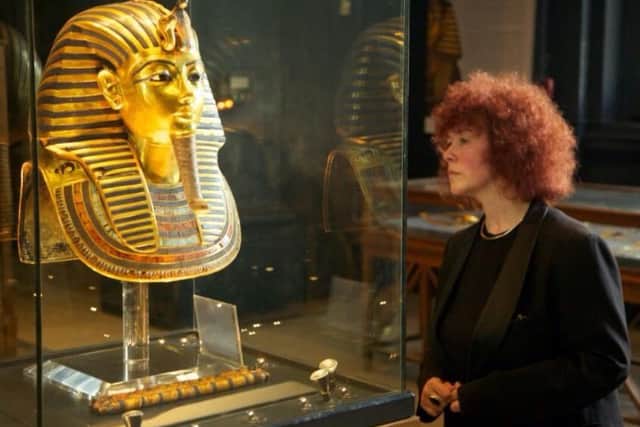 Scarborough links to Tutankhamen will be explained by Prof Joann Fletcher