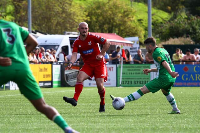 Frank Mulhern scored the consolation goal for Boro in their 3-1 loss at Southport.