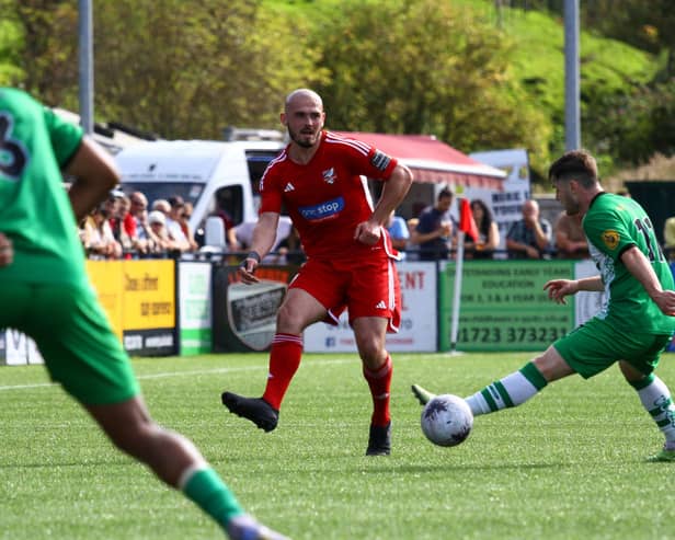 Frank Mulhern scored the consolation goal for Boro in their 3-1 loss at Southport.