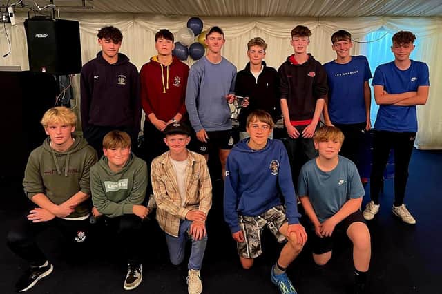 Scarborough Cricket Club Under-15s have been crowned as Derwent Valley Junior League 2024 champions.