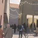 Illustration of how the Old Town Hall in Whitby will look.