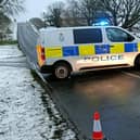 The A170 road between Thornton-le-Dale and Brompton-by-Sawdon was closed yesterday, Sunday, December 3, due to a road traffic collision.