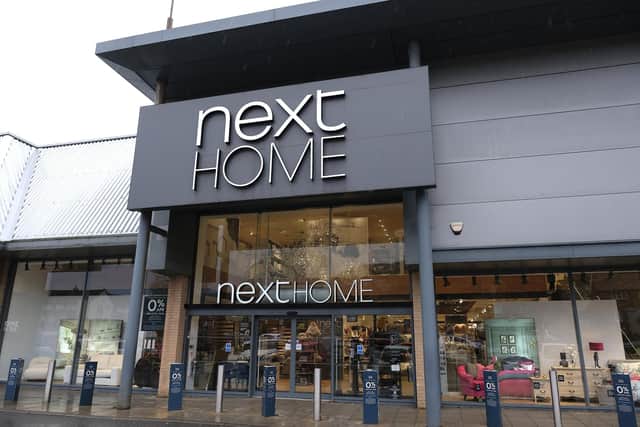Scarborough's Next Home branch will close in the new year, it has been announced.