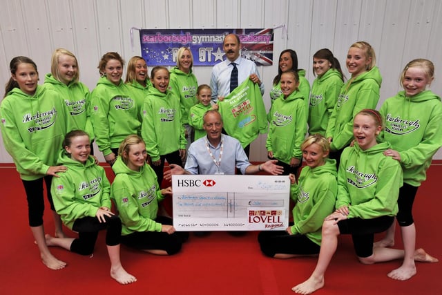 Lovell Respond sponsor Scarborough Gymnastics Academy so its members can compete in the European Cup.