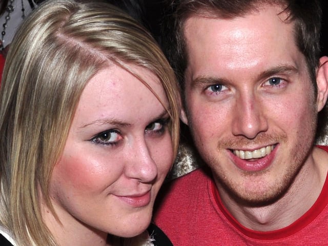 Helen and Paul catch up in Barbican!