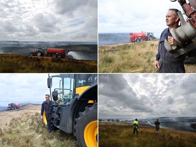 Langdale Moor Fire