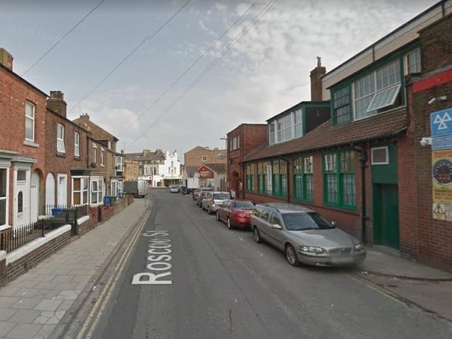 There were 16 crimes recorded on or near Roscoe Street in April 2023.