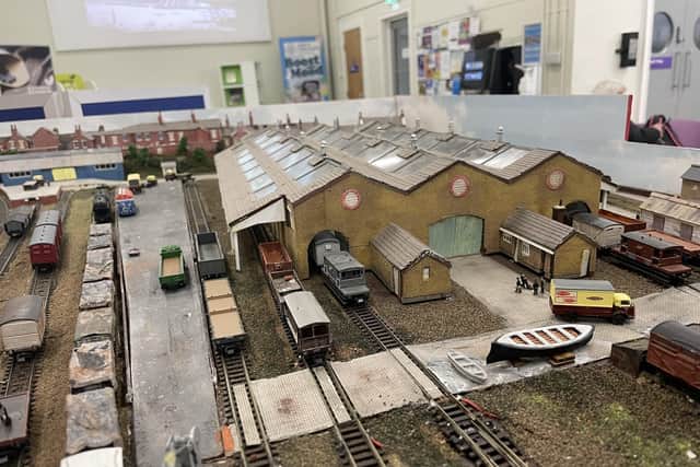 Last Train to Whitby exhibition.