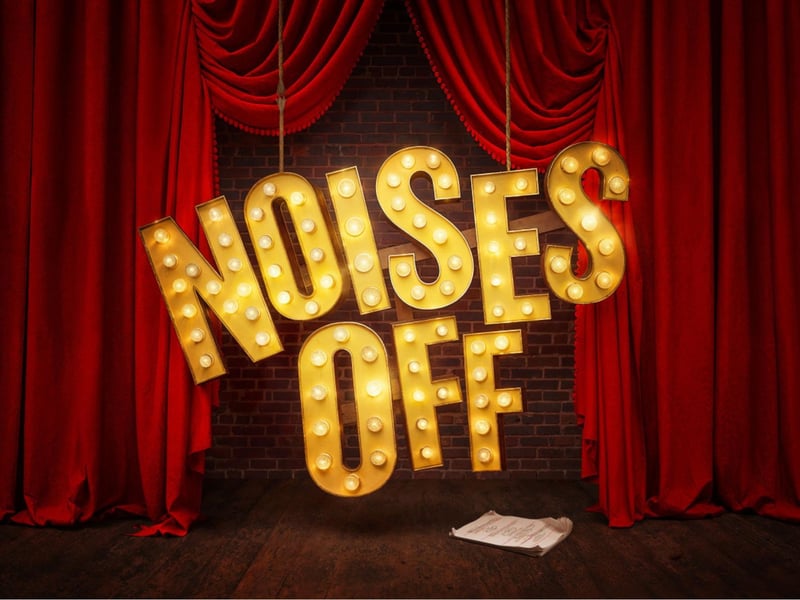 Noises Off is coming to Scarborough's Stephen Joseph Theatre from August 9 til September 6. One of the greatest British comedies ever written, Noises Off is a hilarious and heartfelt tribute to the unpredictability of life in the theatre. Called “the funniest farce ever written”, Noises Off follows the on and off-stage antics of a touring theatre company as they stumble their way through the fictional farce, Nothing On.
