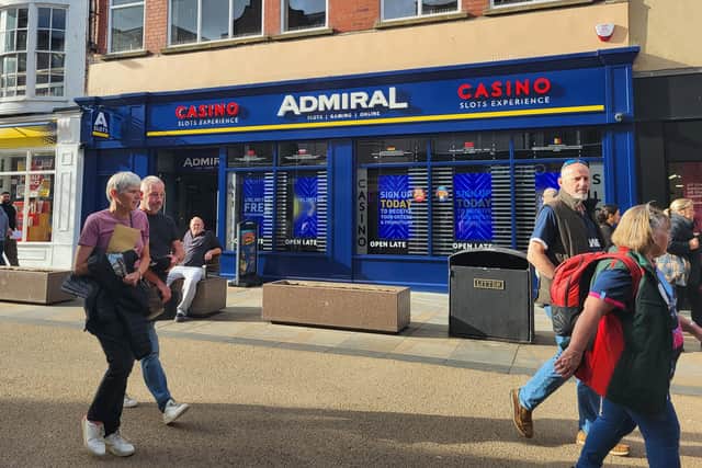 Admiral, 115-116 Westborough, Scarborough. Courtesy Anttoni Numminen/LDRS