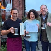 Last year's multiple award winner The Goodmanham Arms.