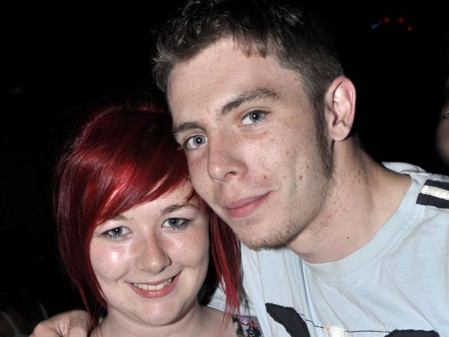 James and Rach.